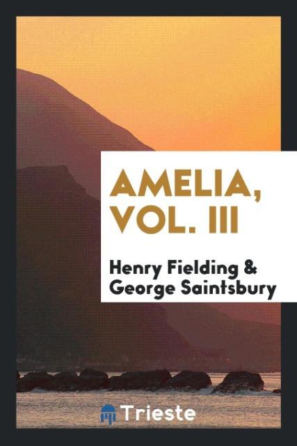 Amelia Vol. III