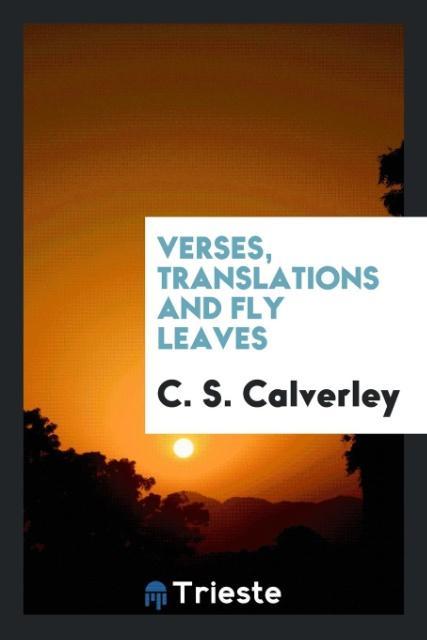 Verses translations and fly leaves