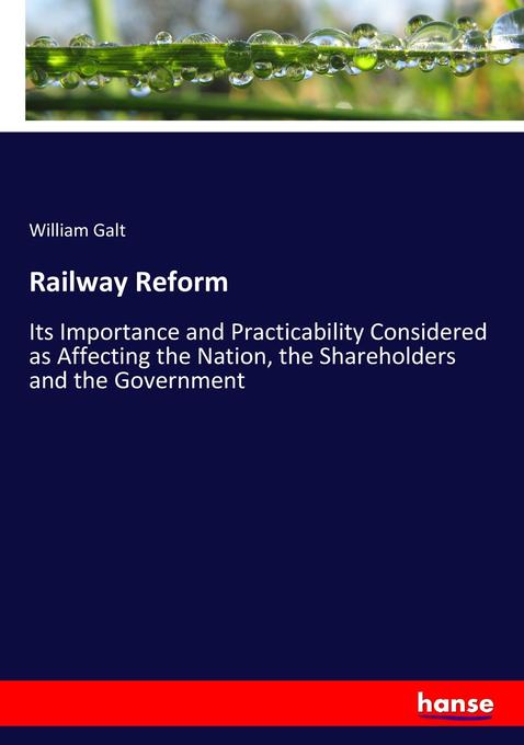 Railway Reform