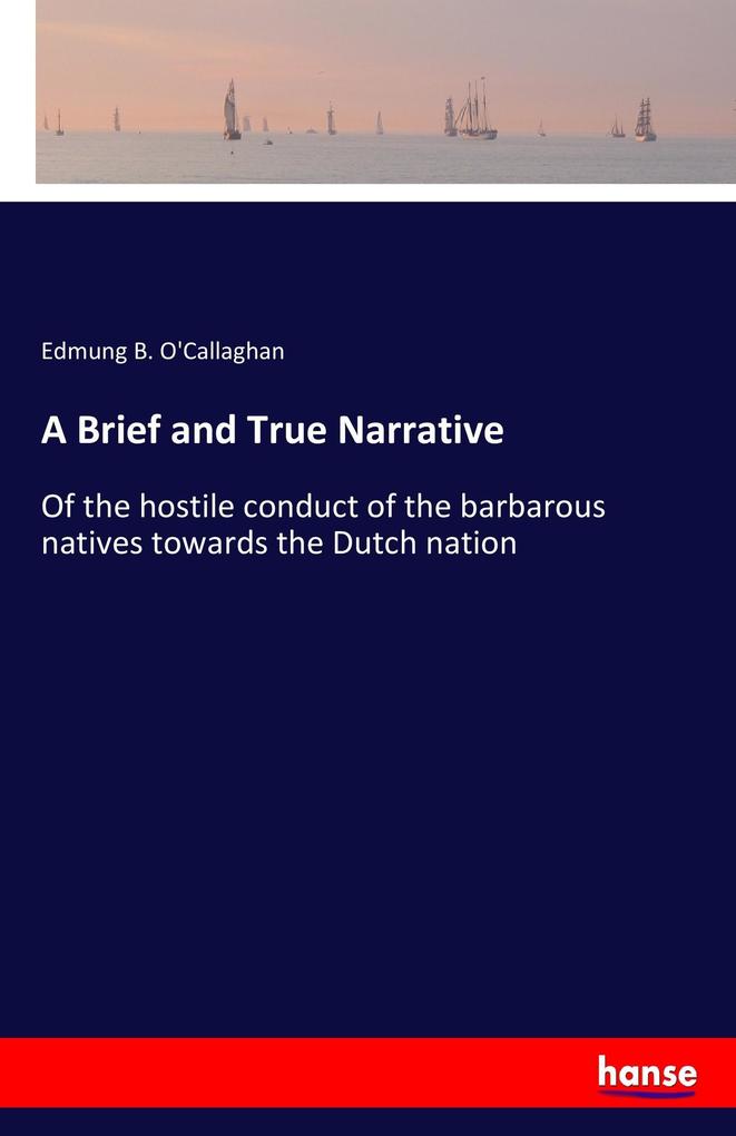 Image of A Brief and True Narrative