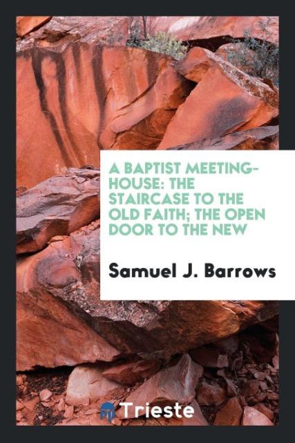 A Baptist meeting-house