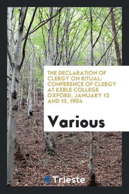 The Declaration of clergy on ritual