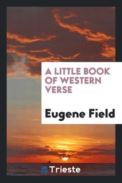 A little book of western verse