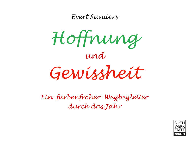 Image of Hoffnung und Gewissheit
