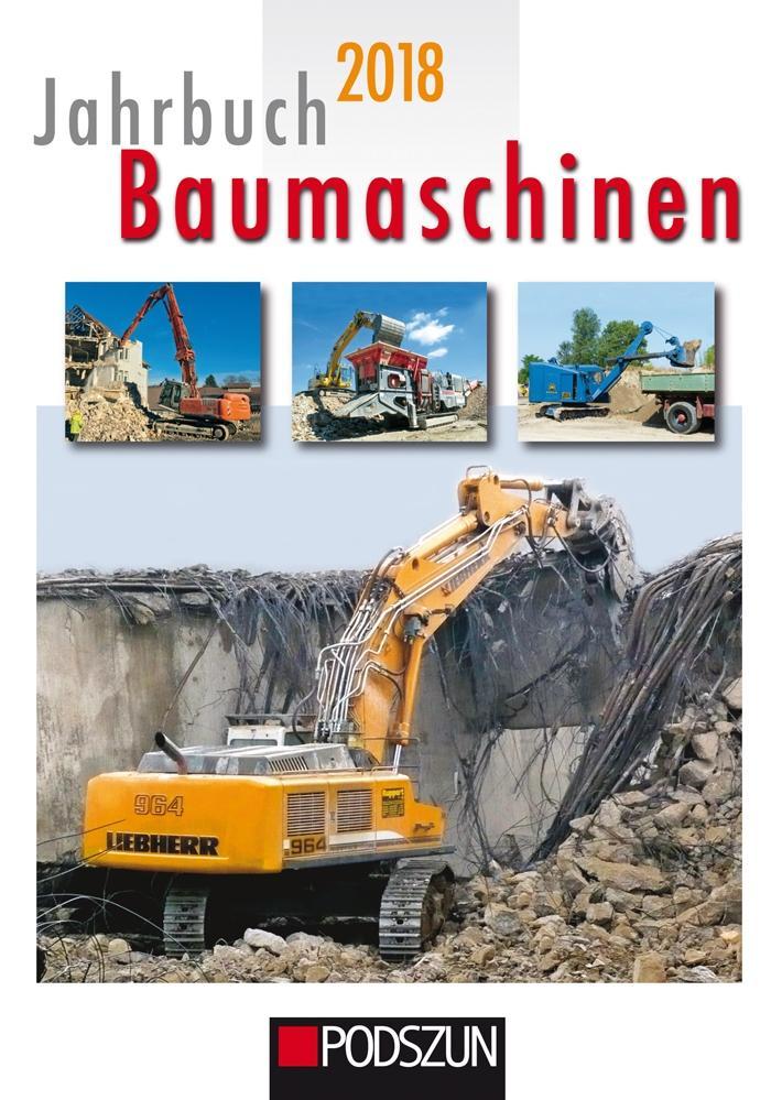 Image of Jahrbuch Baumaschinen 2018