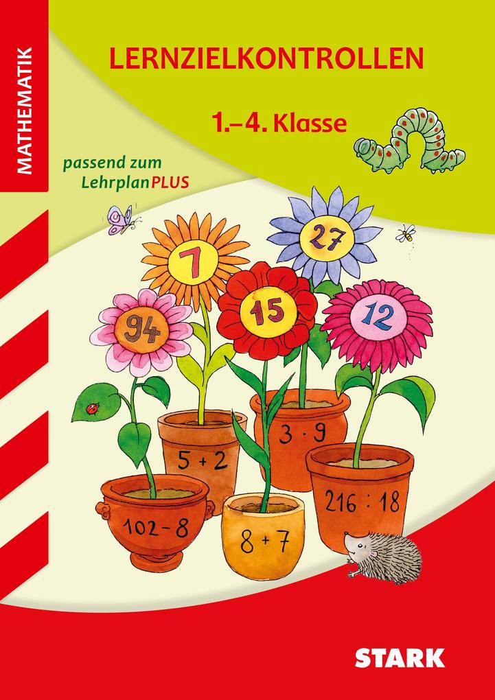 Image of STARK Lernzielkontrollen Grundschule - Mathematik 1.-4. Klasse