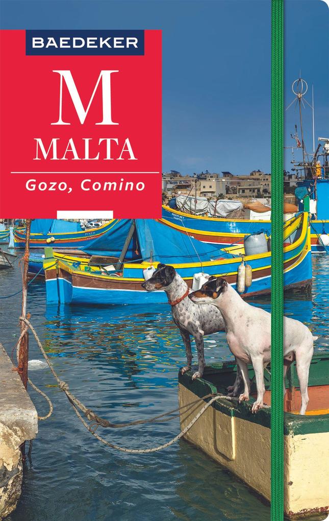 Baedeker Reiseführer Malta Gozo Comino