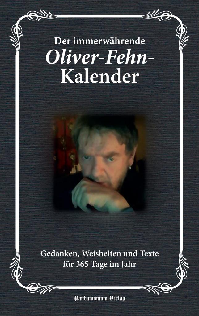 Der immerwährende Oliver-Fehn-Kalender