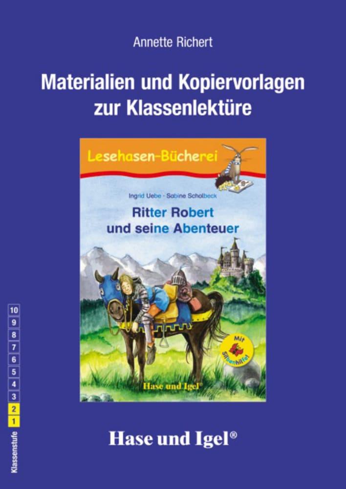 Image of Ritter Robert und seine Abenteuer / Silbenhilfe. Begleitmaterial