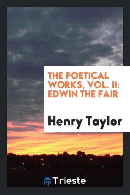 The poetical works Vol. II
