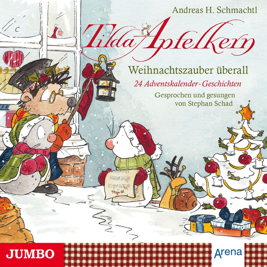 Image of Tilda Apfelkern. Weihnachtszauber überall