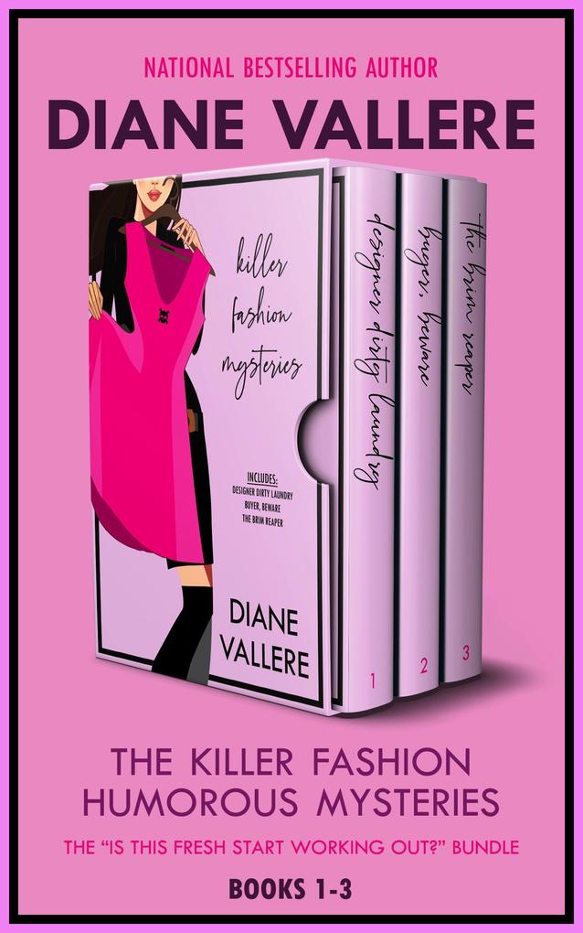 Killer Fashion Mysteries 1 (Samantha Kidd Killer Fashion Mystery Bundle #1)