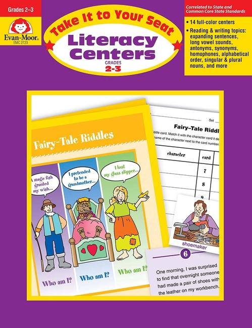 Literacy Centers Grades 2-3