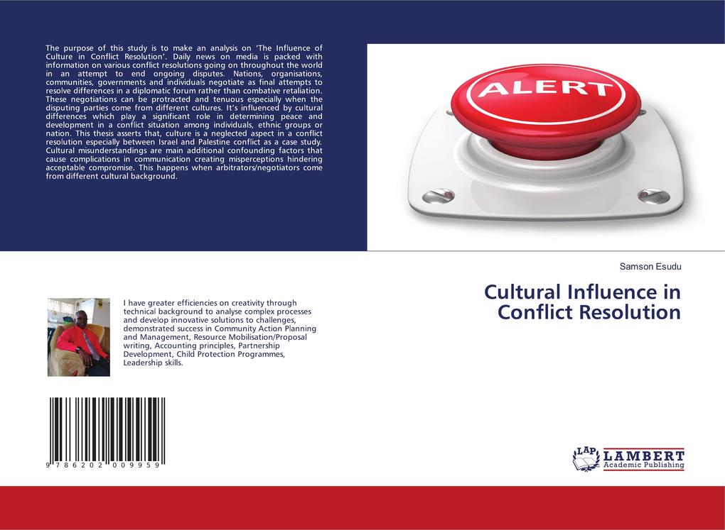 Cultural Influence in Conflict Resolution