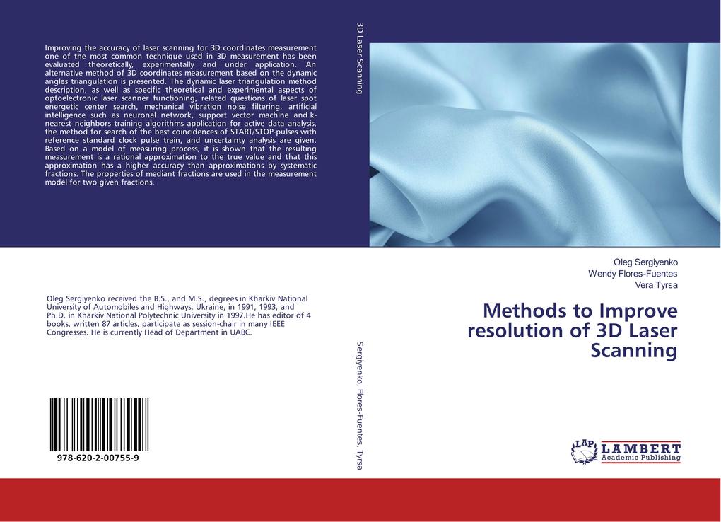 Methods to Improve resolution of 3D Laser Scanning