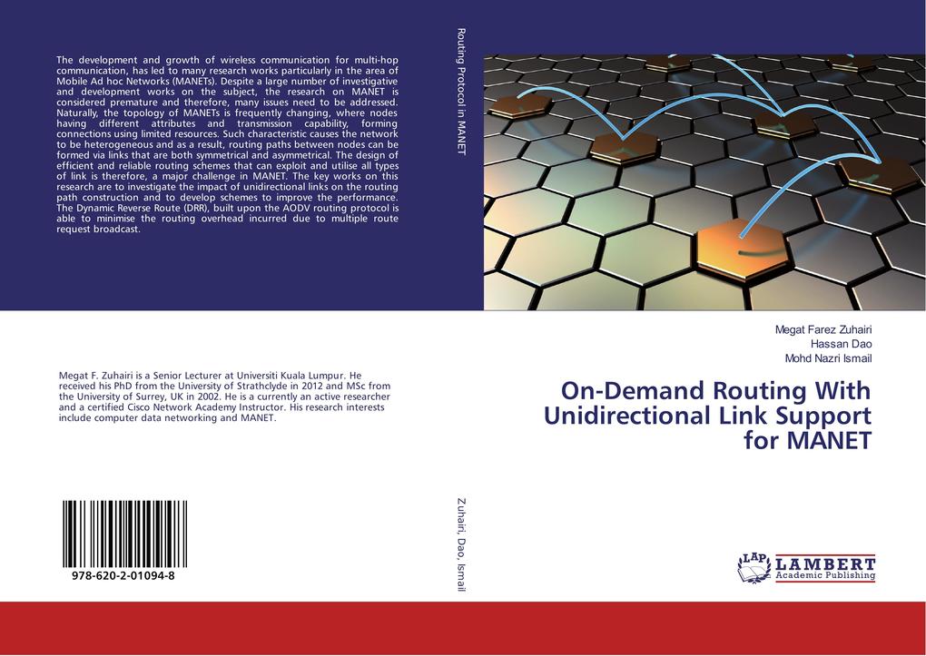 On-Demand Routing With Unidirectional Link Support for MANET