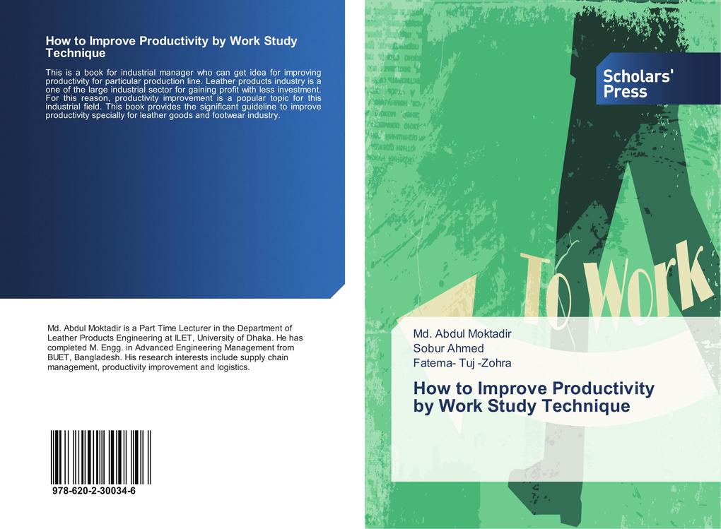 How to Improve Productivity by Work Study Technique