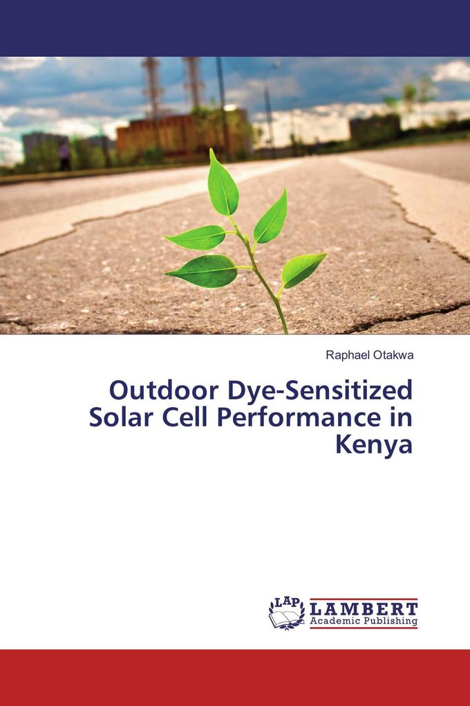 Outdoor Dye-Sensitized Solar Cell Performance in Kenya