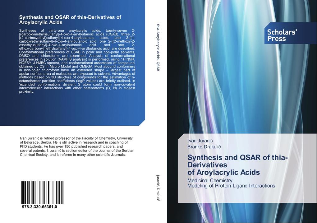 Synthesis and QSAR of thia-Derivatives of Aroylacrylic Acids