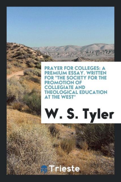 Prayer for colleges