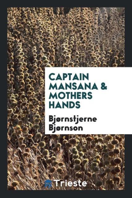 Captain Mansana & Mothers hands