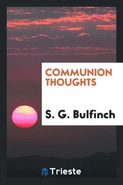 Communion thoughts
