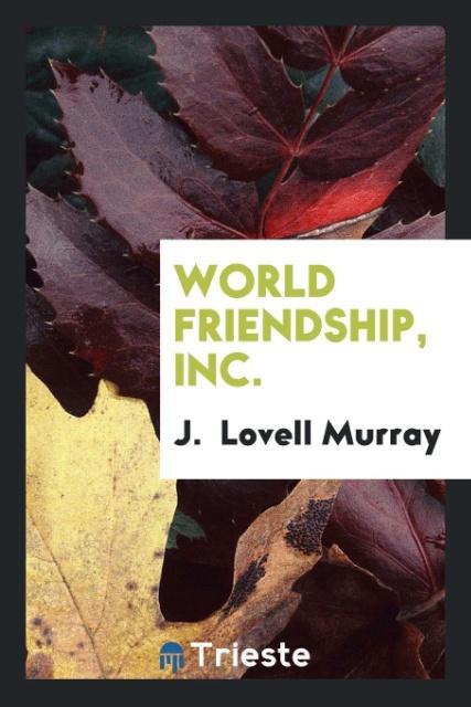 World friendship Inc.