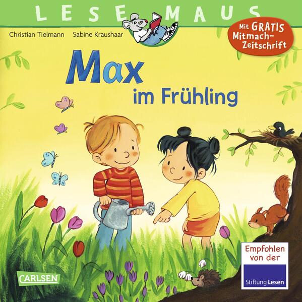 Image of LESEMAUS 29: Max im Frühling