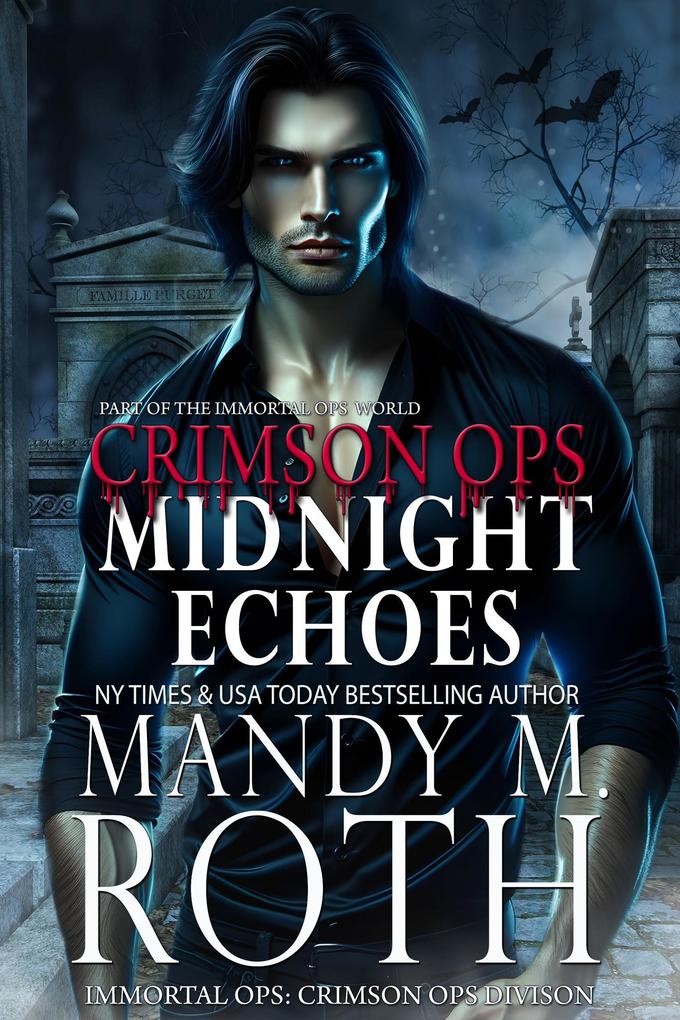 Midnight Echoes (Crimson Ops #1)