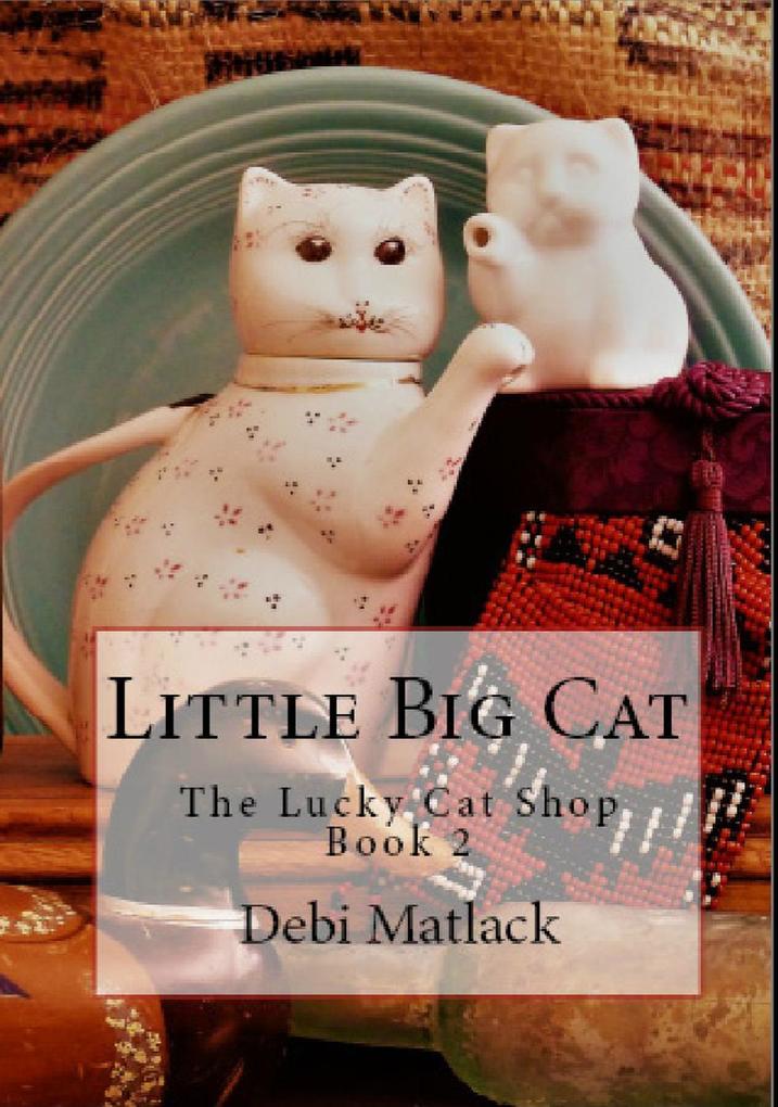 Little Big Cat (The Lucky Cat Shop #2)