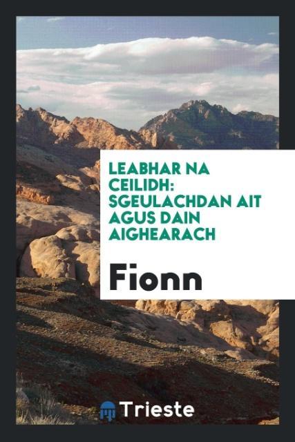 Leabhar na ceilidh