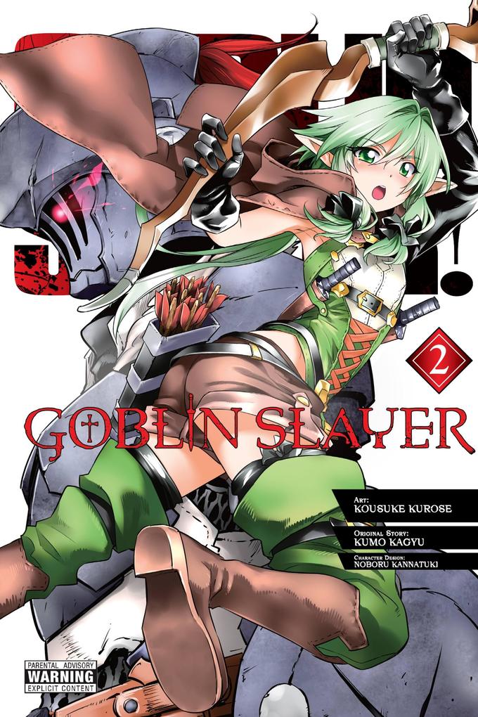 Goblin Slayer Vol. 2 (Manga)