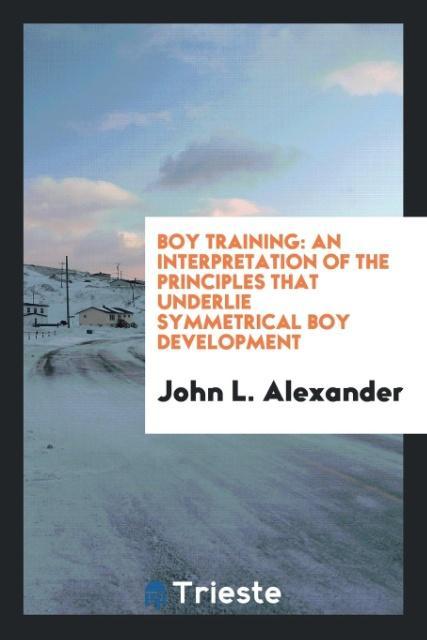 Boy training