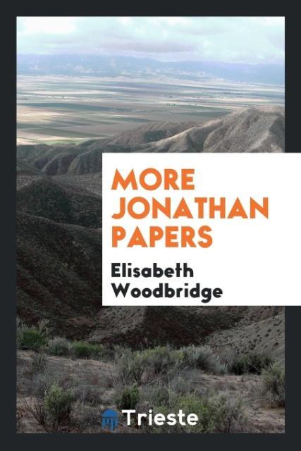 More Jonathan papers