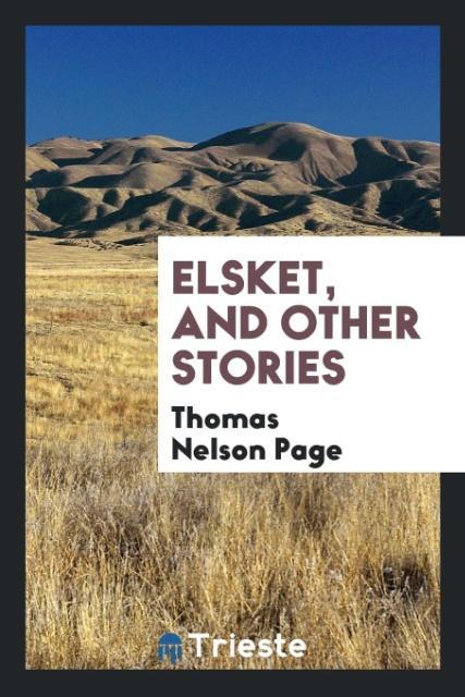 Elsket and other stories