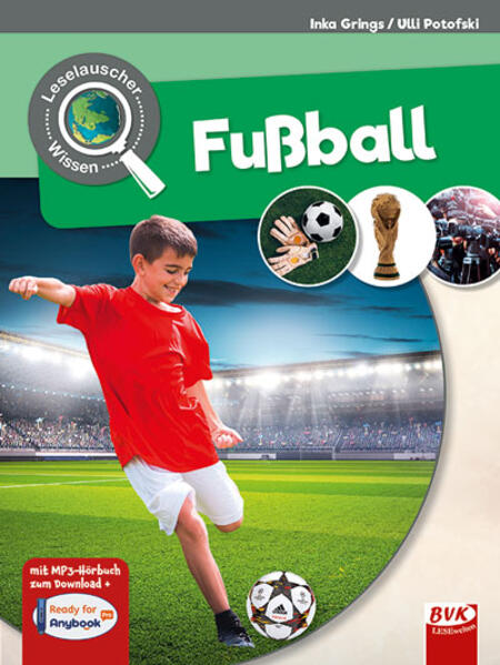 Image of Leselauscher Wissen: Fußball (inkl. CD & Stickerbogen)
