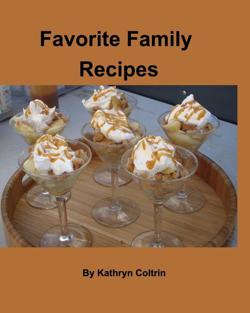 Favorite Family Recipes