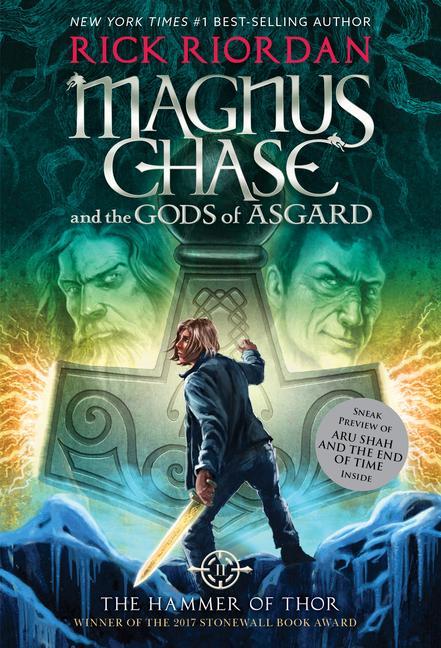 The Magnus Chase and the Gods of Asgard Book 2: Hammer of Thor