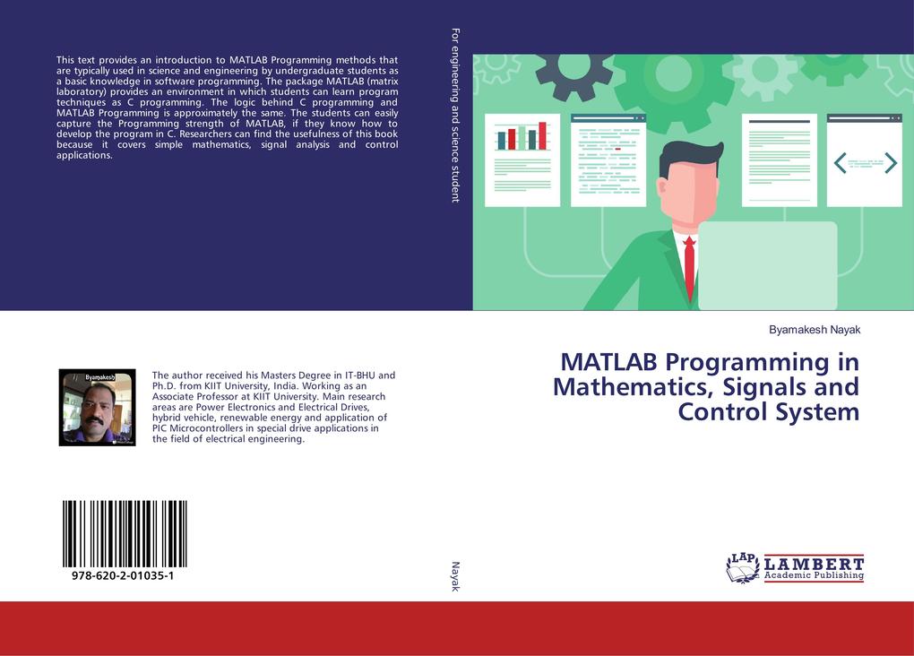 MATLAB Programming in Mathematics Signals and Control System