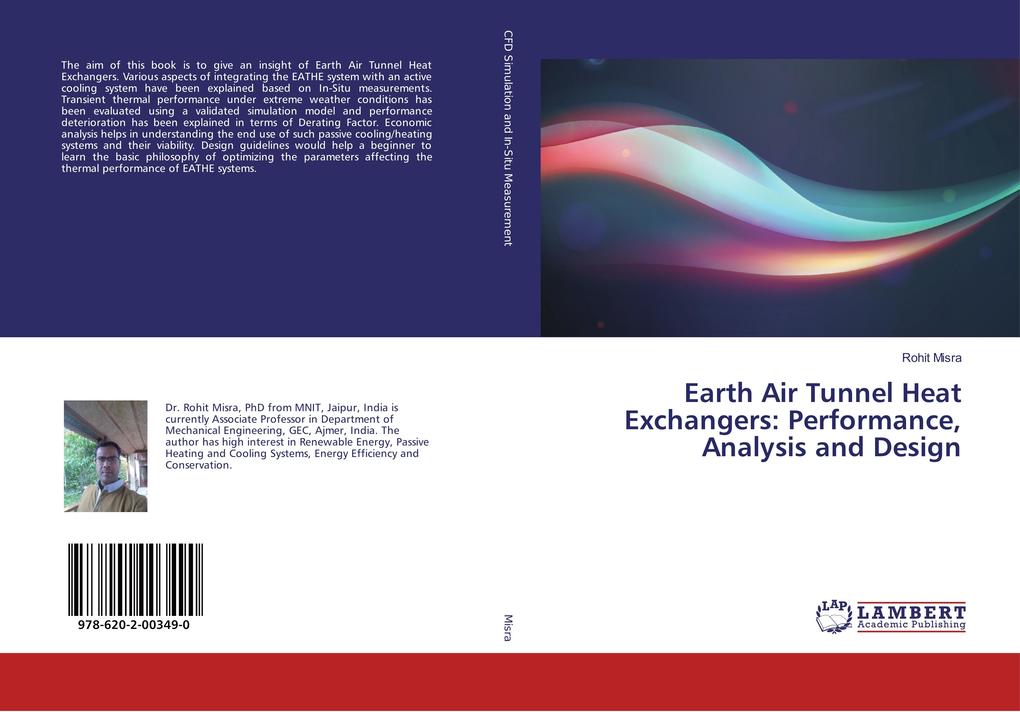 Earth Air Tunnel Heat Exchangers: Performance Analysis and Design
