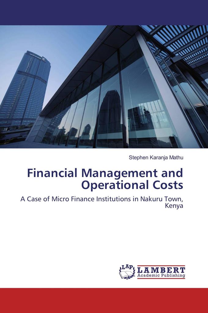 Financial Management and Operational Costs