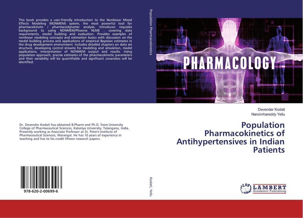 Population Pharmacokinetics of Antihypertensives in Indian Patients