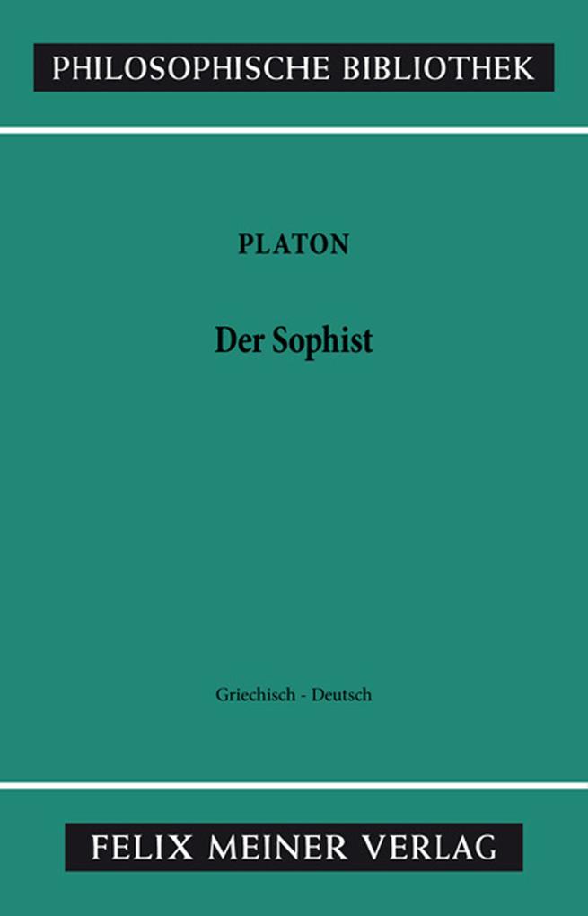 Der Sophist - Platon