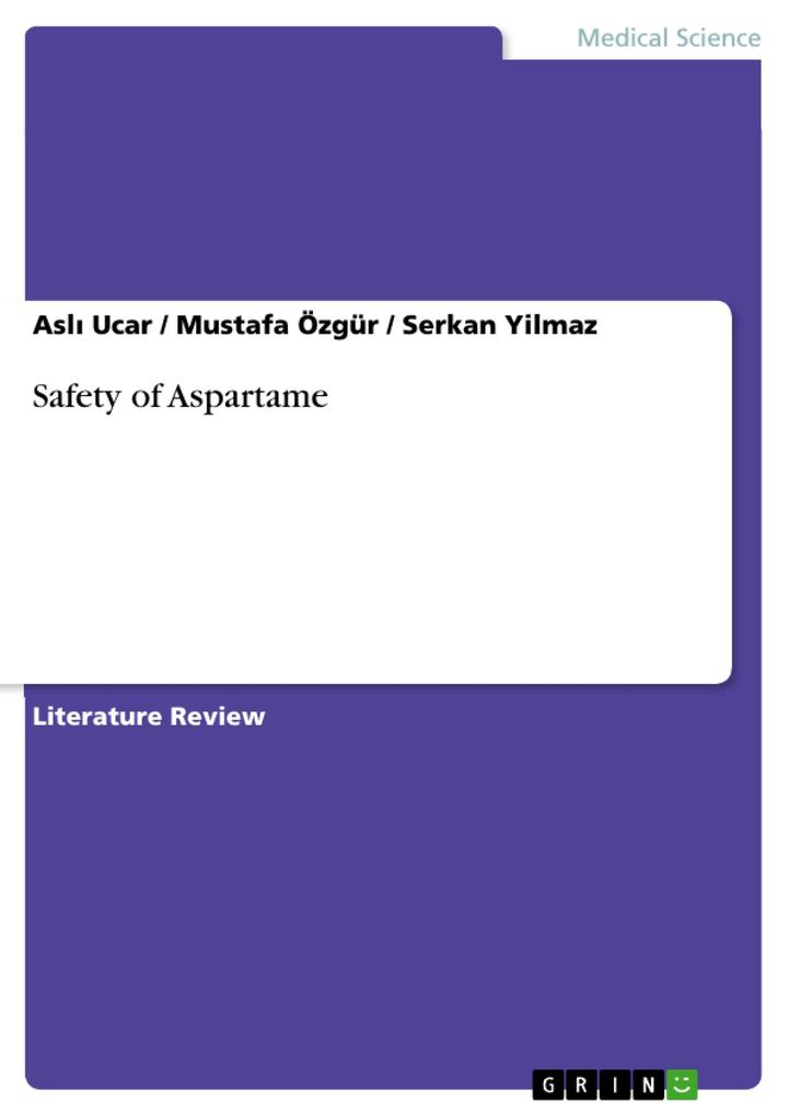 Safety of Aspartame
