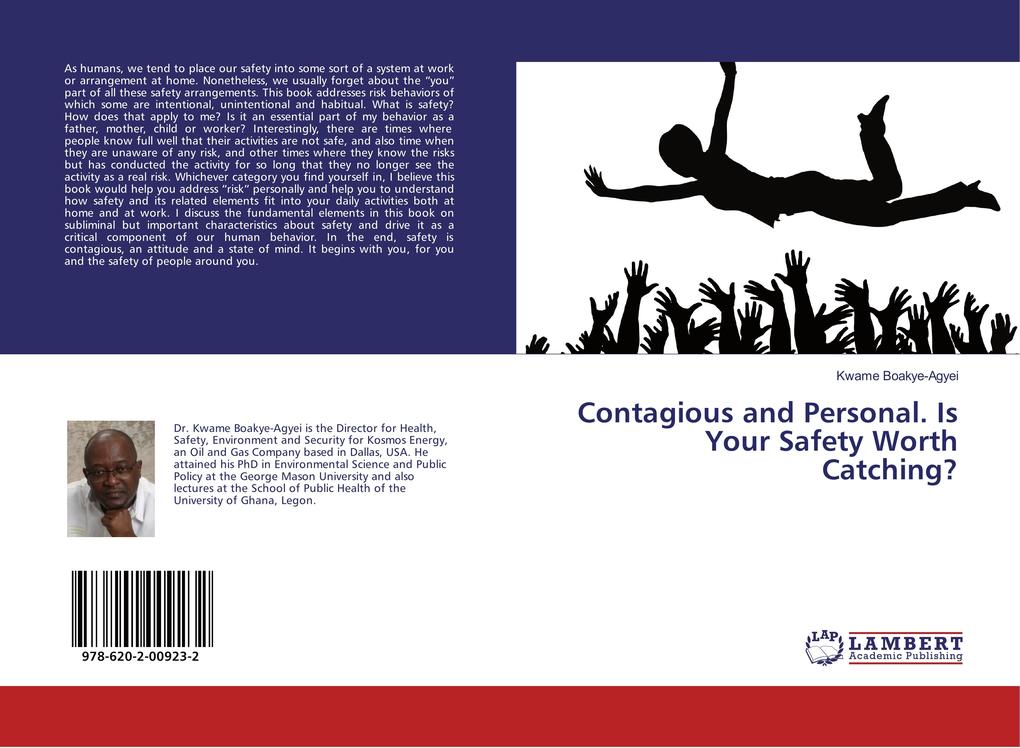 Contagious and Personal. Is Your Safety Worth Catching?