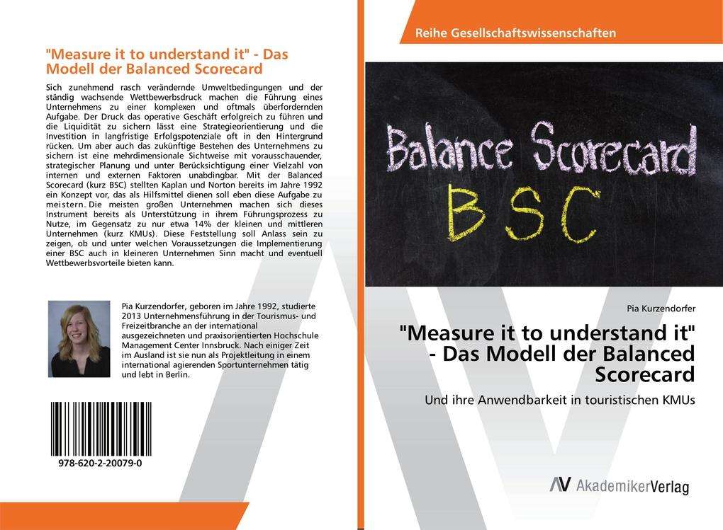 'Measure it to understand it' - Das Modell der Balanced Scorecard