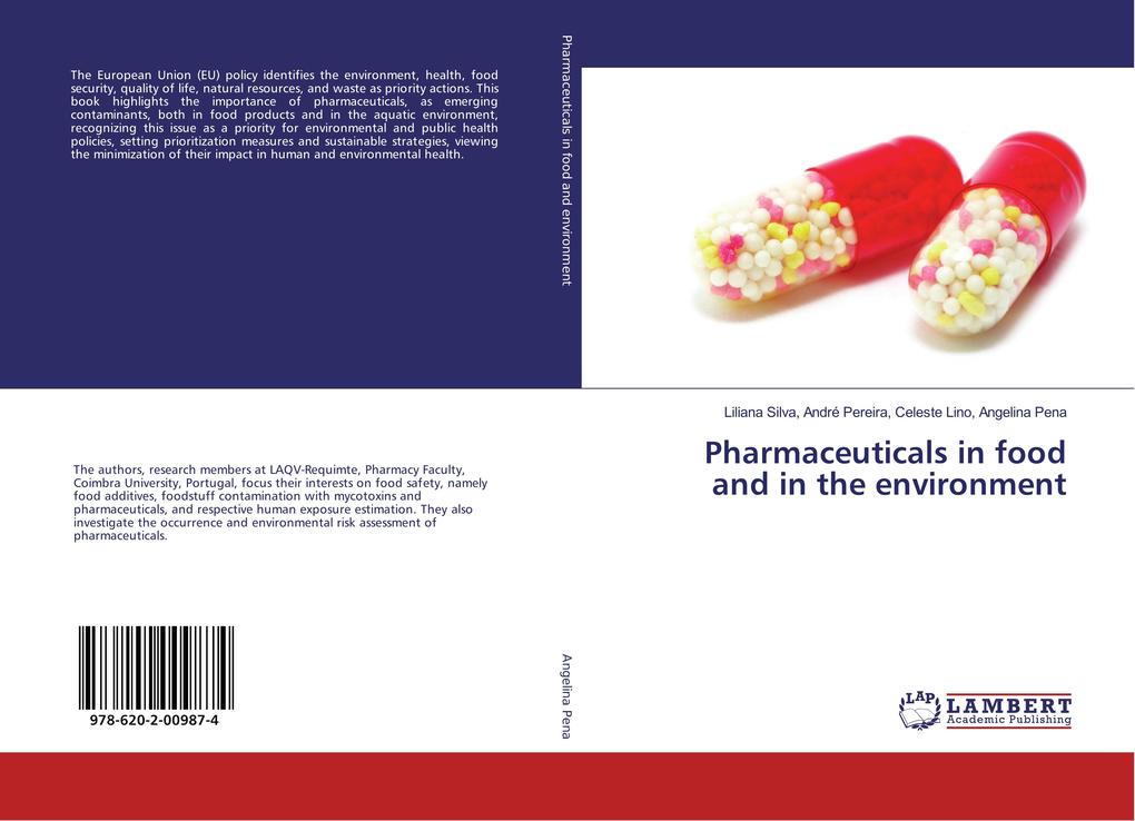 Pharmaceuticals in food and in the environment