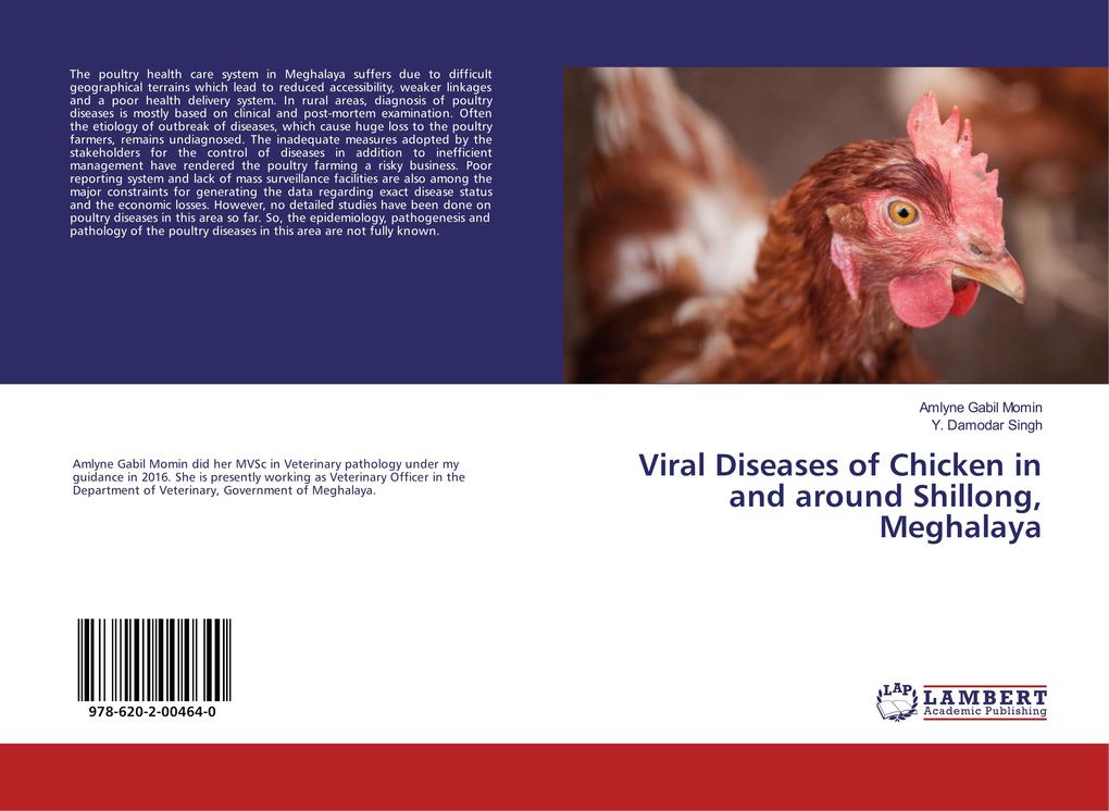 Viral Diseases of Chicken in and around Shillong Meghalaya