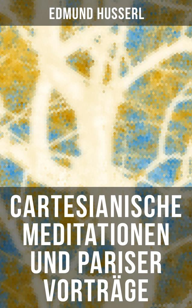 Cartesianische Meditationen und Pariser Vorträge - Edmund Husserl