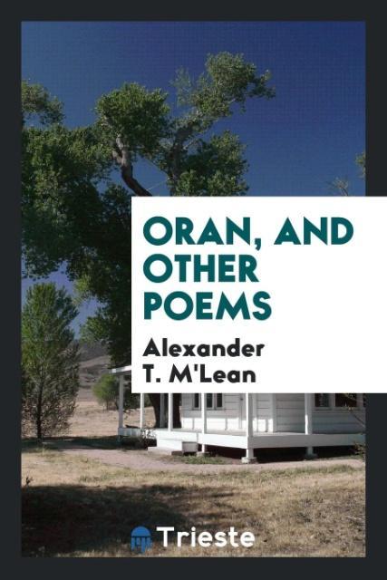 Oran and other poems